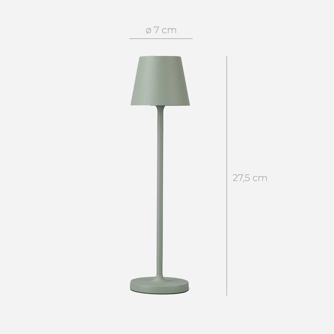 NOVA | LED | Smuk slank lampe til skrivebordet | Moderne design | Holdbar