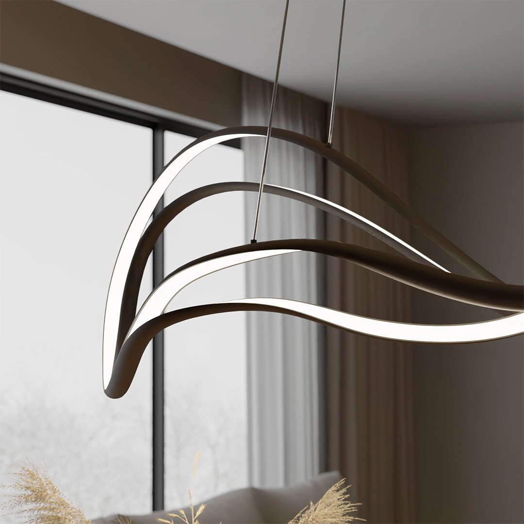 THALIA | Elegant og alsidig loftsbelysning | Moderne design | Høj kvalitet | Energieffektiv