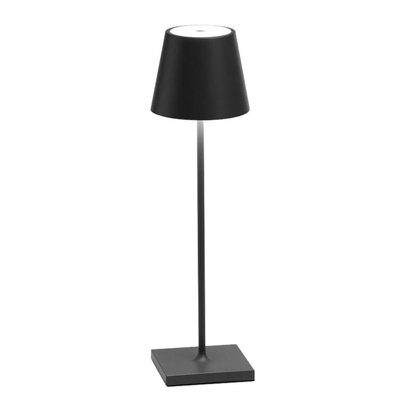 Imber Trådløs Bordlampe | Vandafvisende LED | Justerbare Lysfarver | 5200mAh Batteri | Guld, Sort, Hvid, Sølv | Minimalistisk Design til Alle