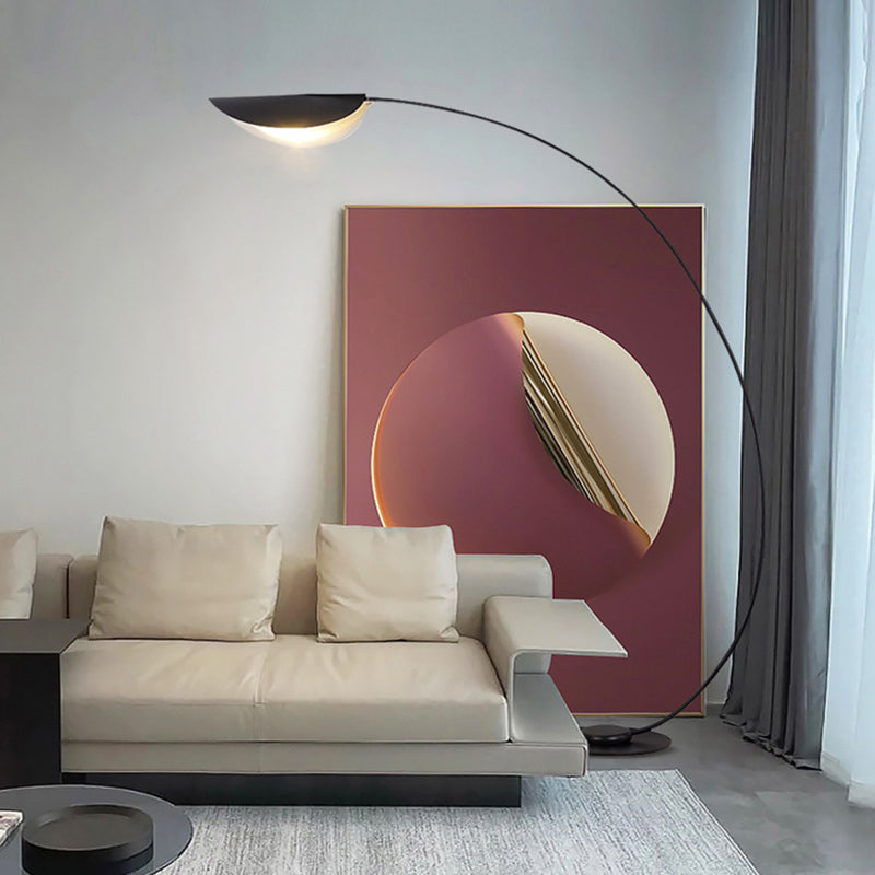 Trenillo Moderne Gulvlampe | Minimalistisk Design | Holdbar Konstruktion | Effektiv Belysning | Elegant og Stilfuld Opgradering til Stue eller