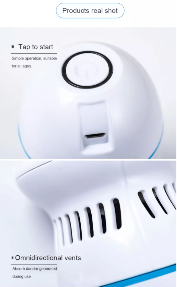 Elektrisk pedicure fod fil - Genopladelig via