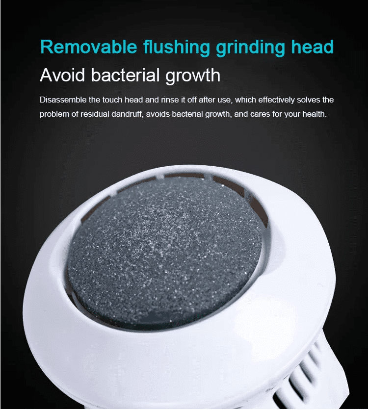 Elektrisk pedicure fod fil - Genopladelig via