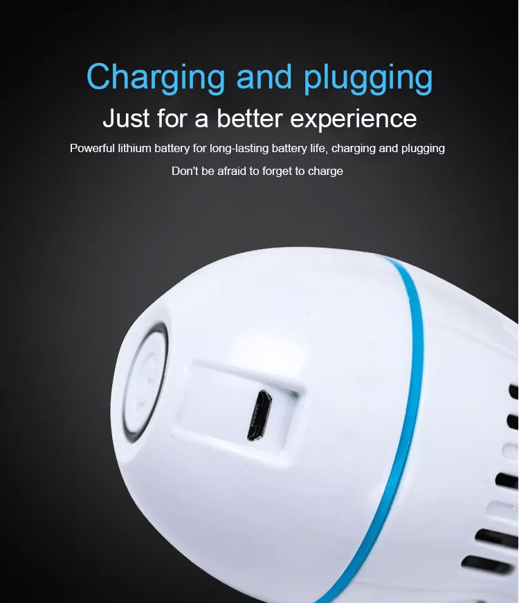 Elektrisk pedicure fod fil - Genopladelig via