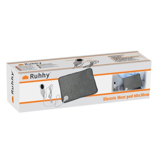 Elektrisk Varmepude til Ryg, muskler – 60 x 30 cm med