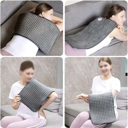 Elektrisk Varmepude til Ryg, muskler – 60 x 30 cm med