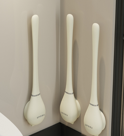 PureBrush | Elegant WC-børste med antibakterielt