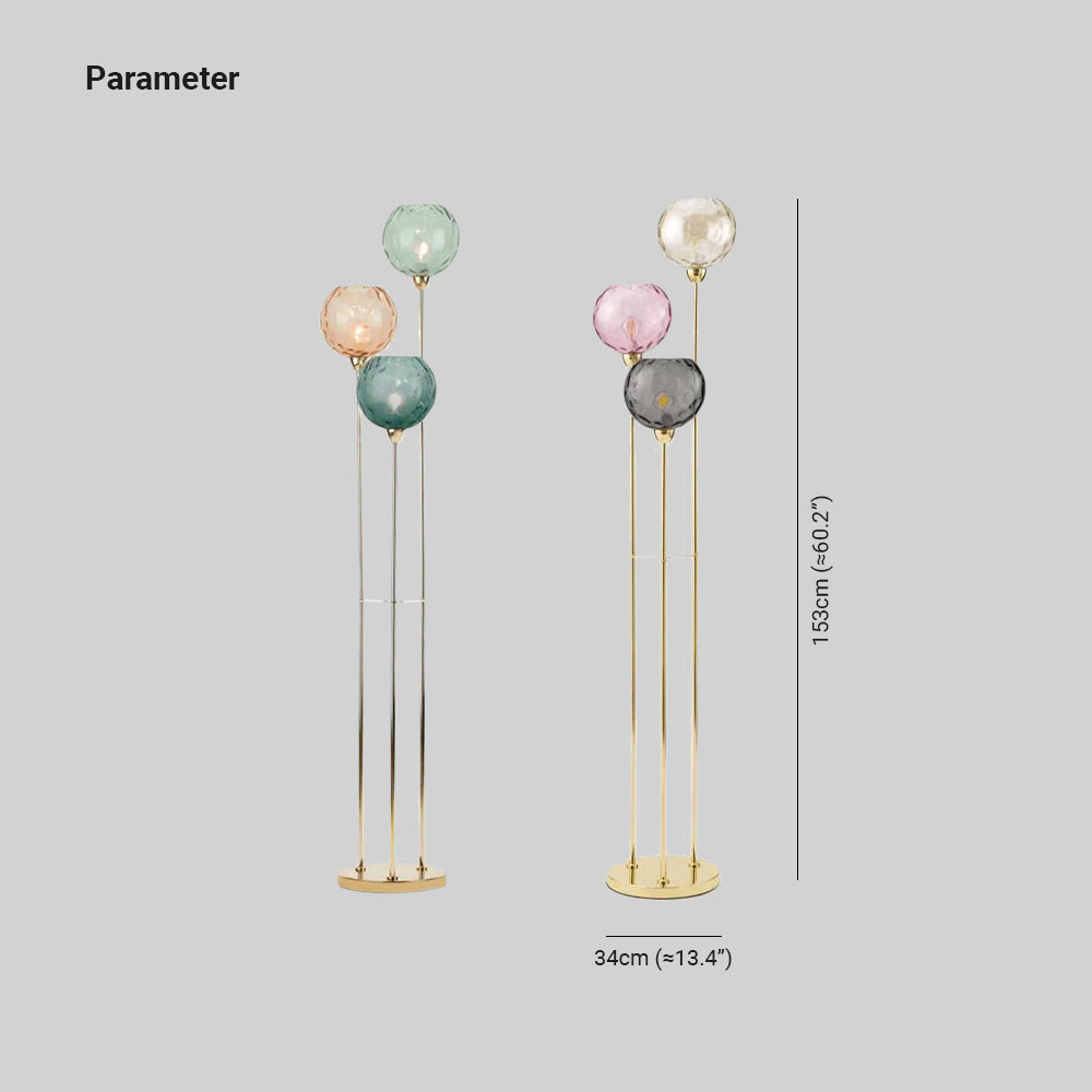 Cut Atmosphere gulvlampe | Træblokdesign | Moderne stil | Effektiv belysning | Holdbar konstruktion | Til stue og