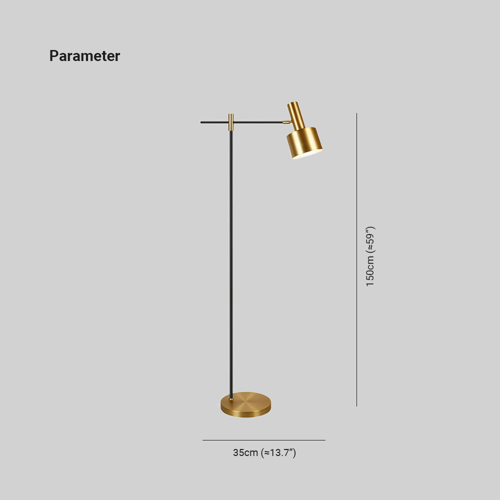Floriena | Moderne Stilfuld Gulvlampe | Optimal Belysning | Tidløst Design | Nem Installation | Holdbar Konstruktion | Elegant Tilføjelse til Stue og