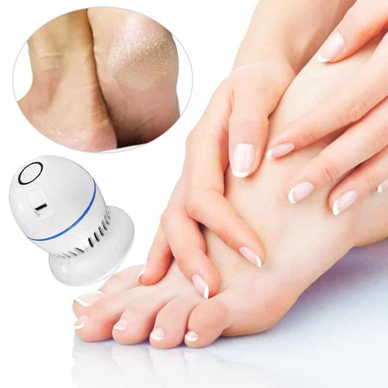 Elektrisk pedicure fod fil - Genopladelig via
