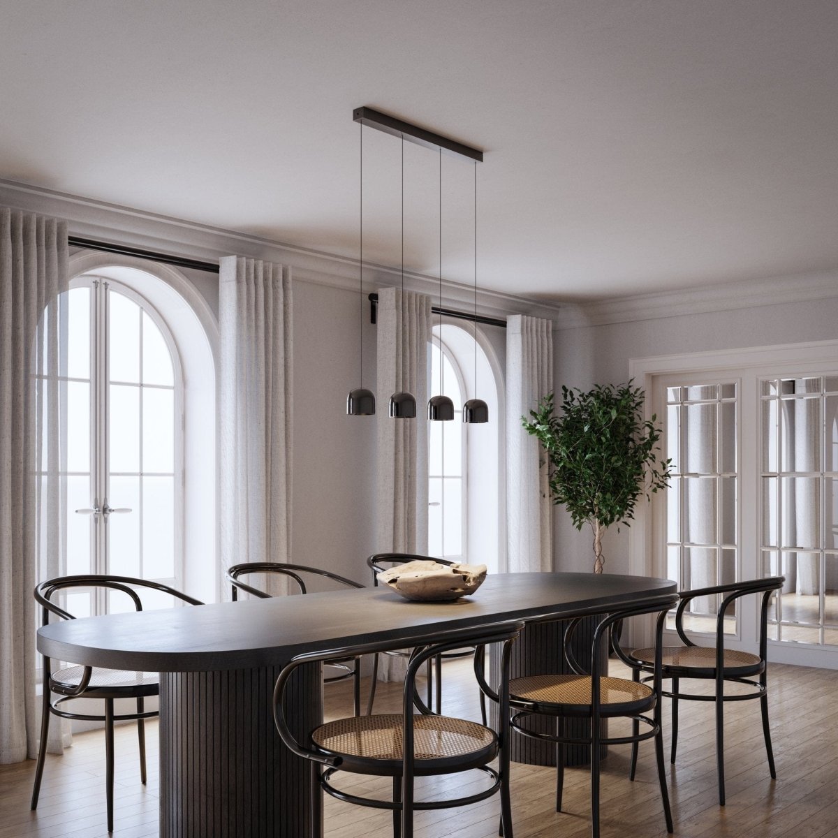 AURORA | Elegant hængende lys | Designlampe til spisebord | Luksuriøs