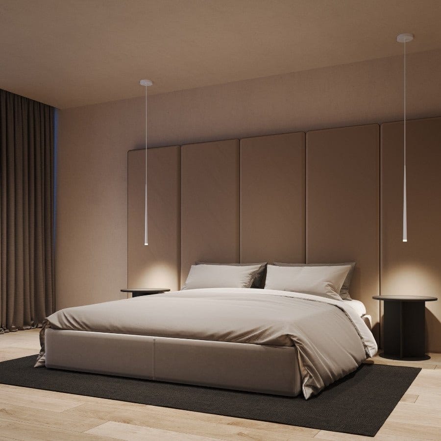 HADES | Moderne LED Loftslampe | Energibesparende Belysning | Let Installation | Stilrent Design | Velegnet til Stue og