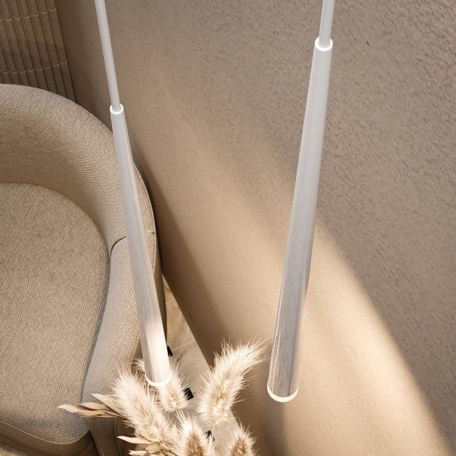 HADES | Moderne LED Loftslampe | Energibesparende Belysning | Let Installation | Stilrent Design | Velegnet til Stue og