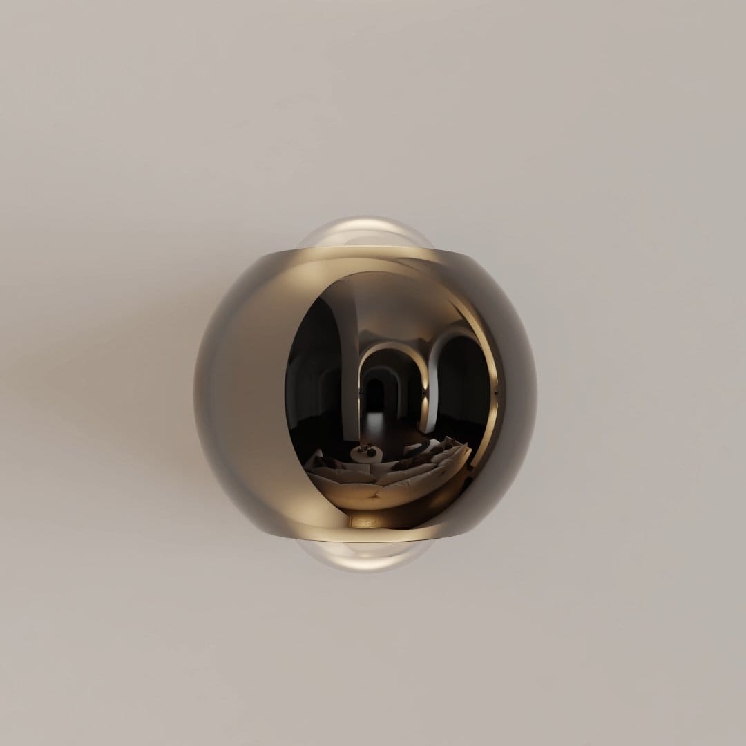 PONTOS | Moderne Væglampe | Holdbare Materialer | Skab Stemningsfuld Atmosfære | Nem At Installere | Energivenlig