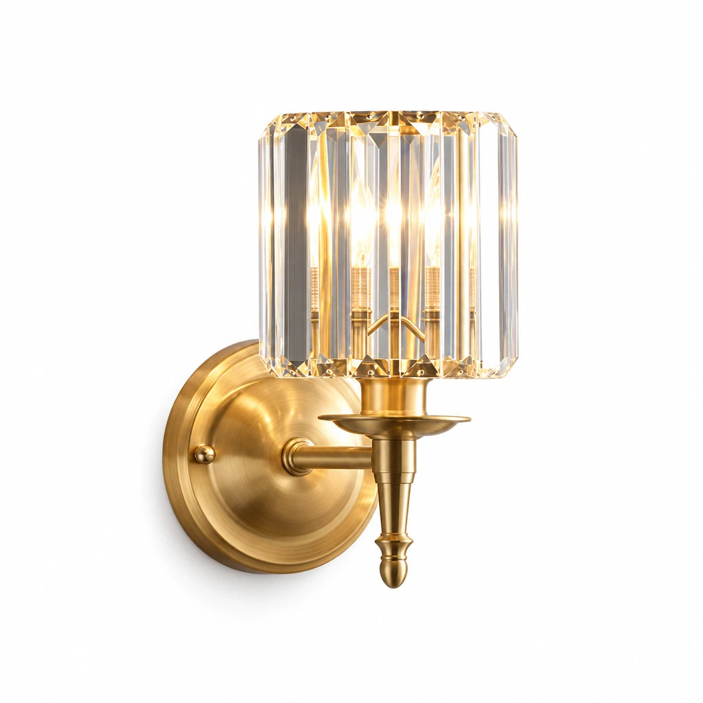 Amber | Crystal Wall Lamp