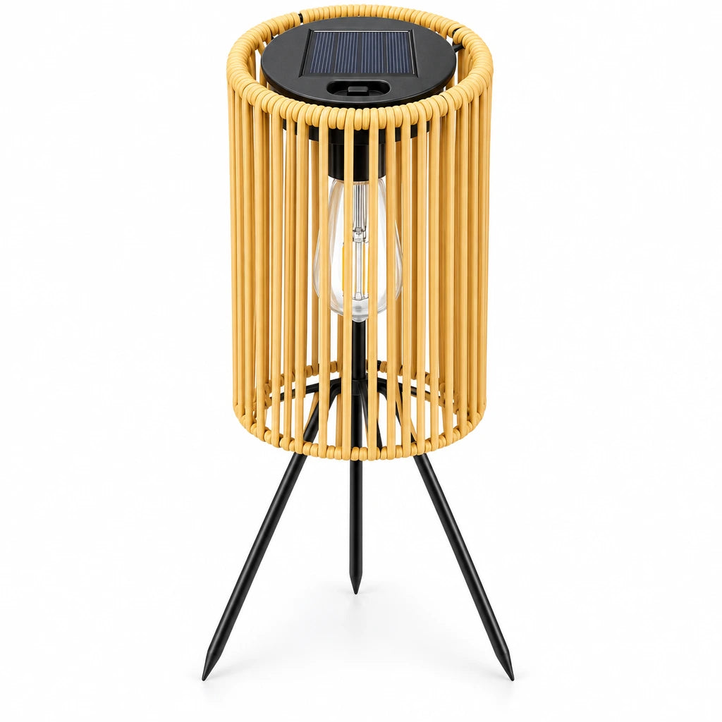 Anita | Rattan Floor Lamp