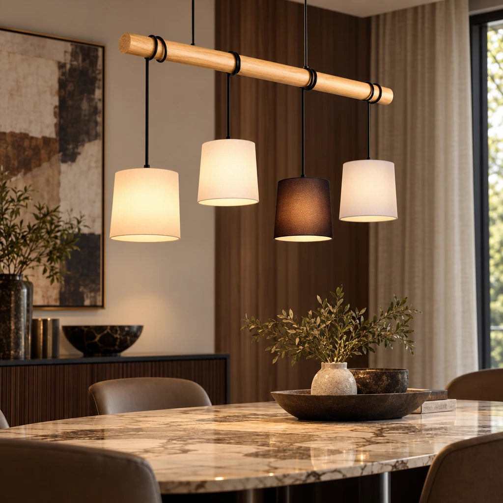 Eve | Linen Pendant