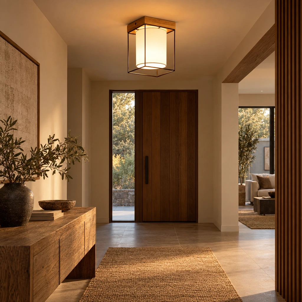 Ember | Glass Ceiling Light