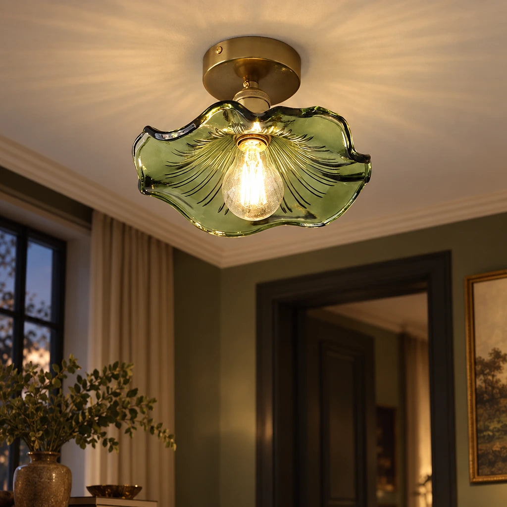 Calla | Glass Ceiling Light