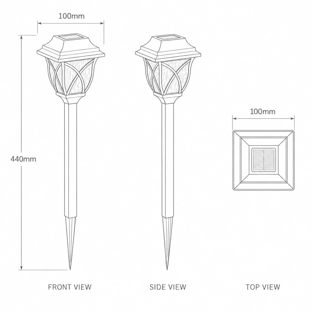 Elena | Solar Light