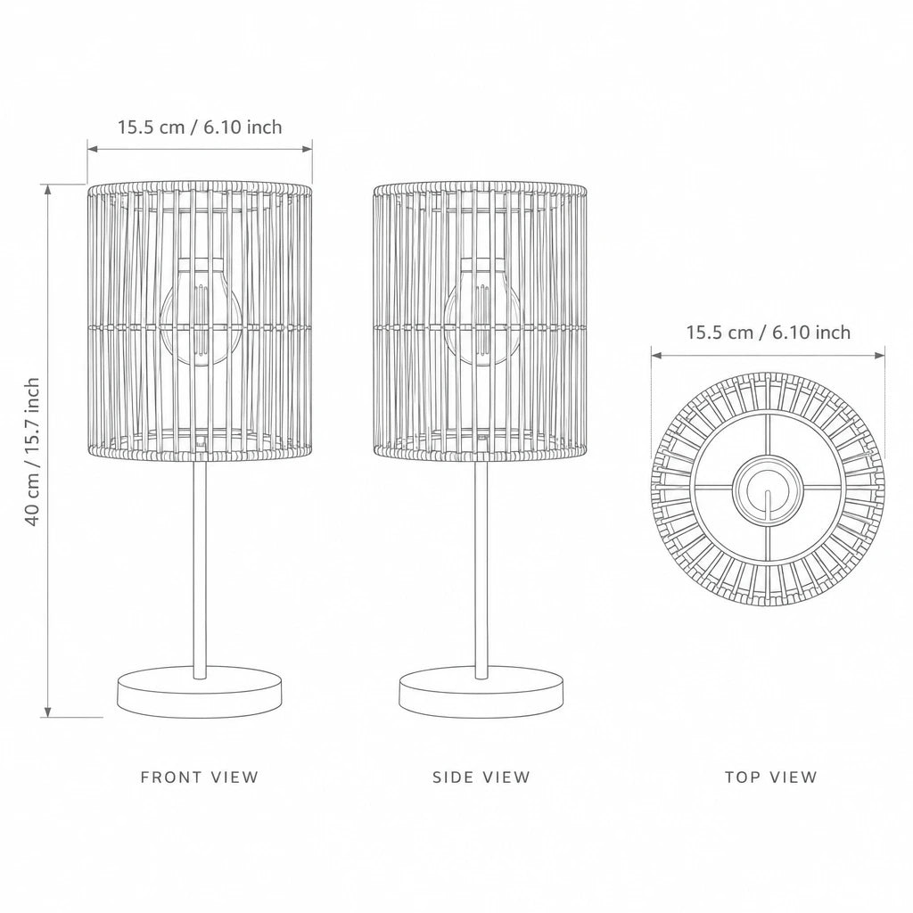 Eliana | Table Lamp