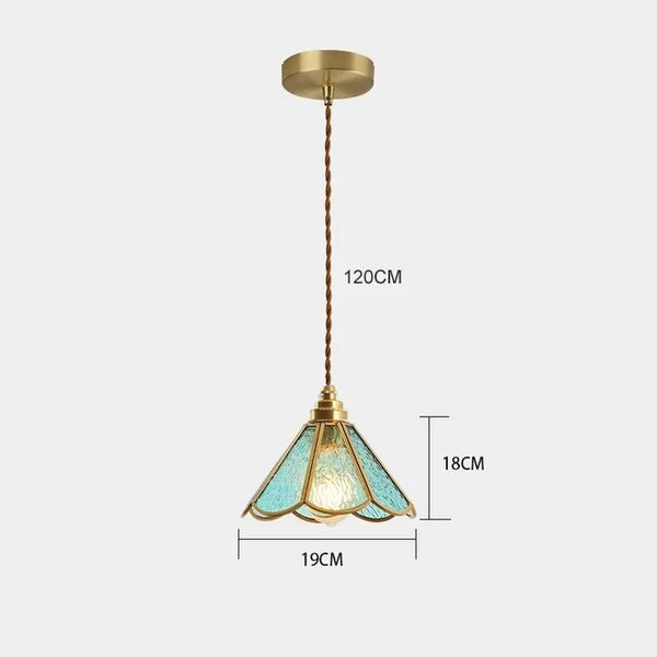 Adaline | Glass Pendant