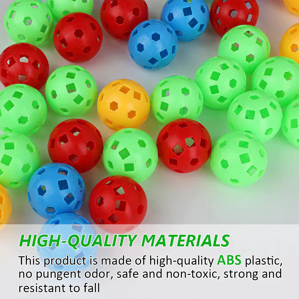 Byggesæt til børn | Kreativ leg | Konstruér slott | Tunneller og kojor | 130 dele | STEM læring