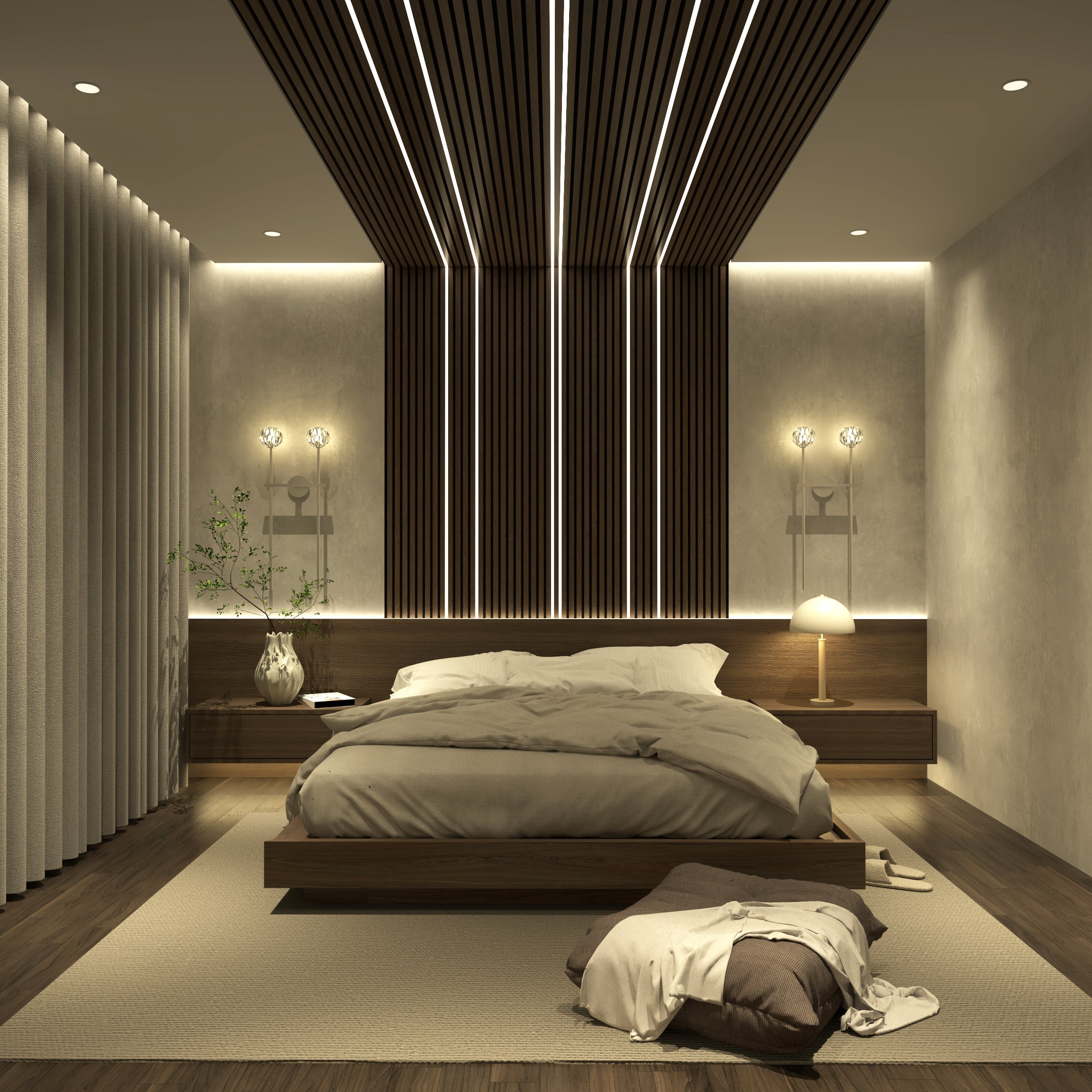 Dua Lux | Elegant væglampe i moderne minimalistisk design | Sort, guld eller sølv | Høj kvalitet og nem installation | Ideel til stue, soveværelse og