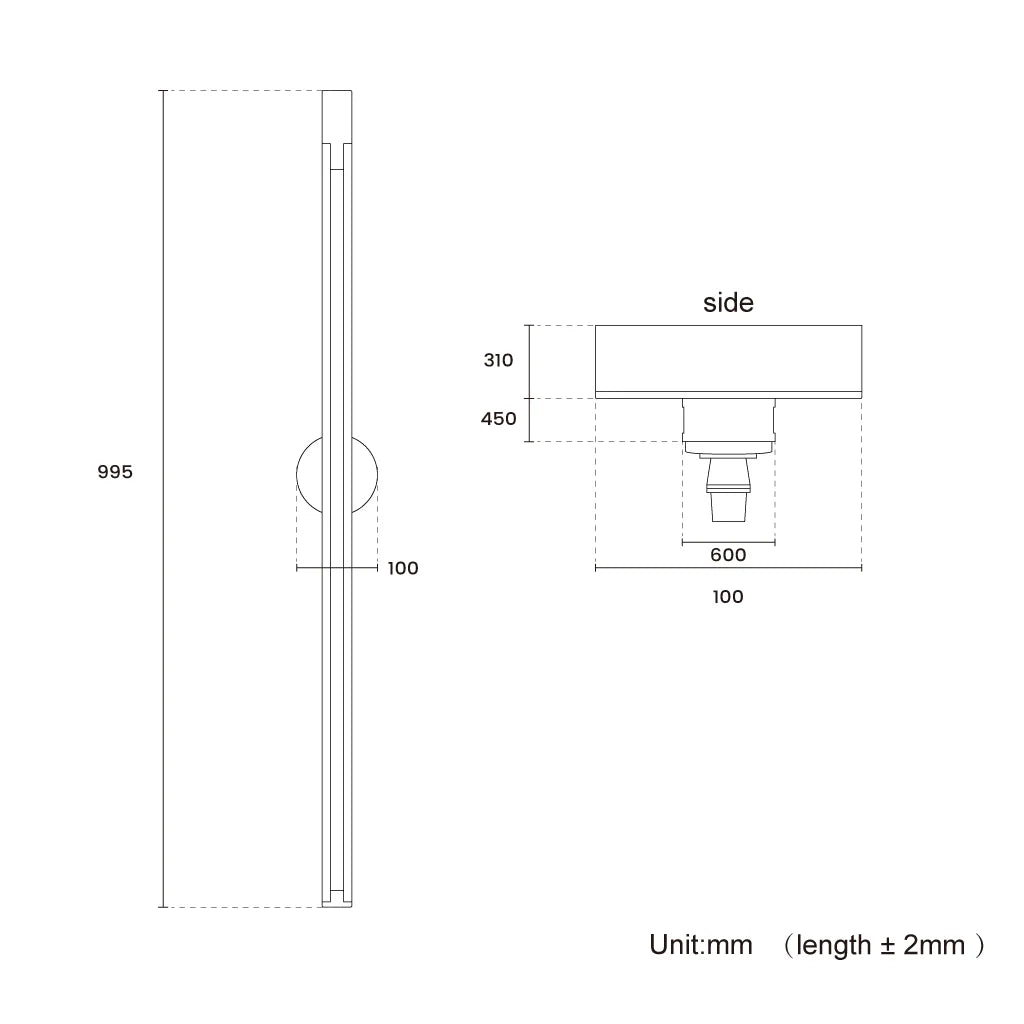 Morris | Justerbar Rotérbar Loftskinne | Ophæng til Pendellampe | Fleksibel