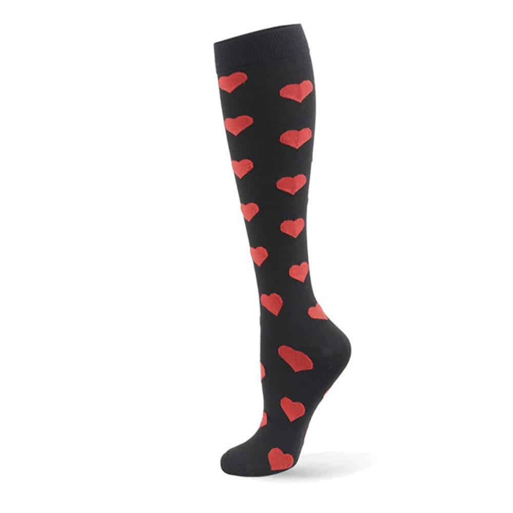 Støttestrømper / kompressionsstrømper - sæt med 3 par