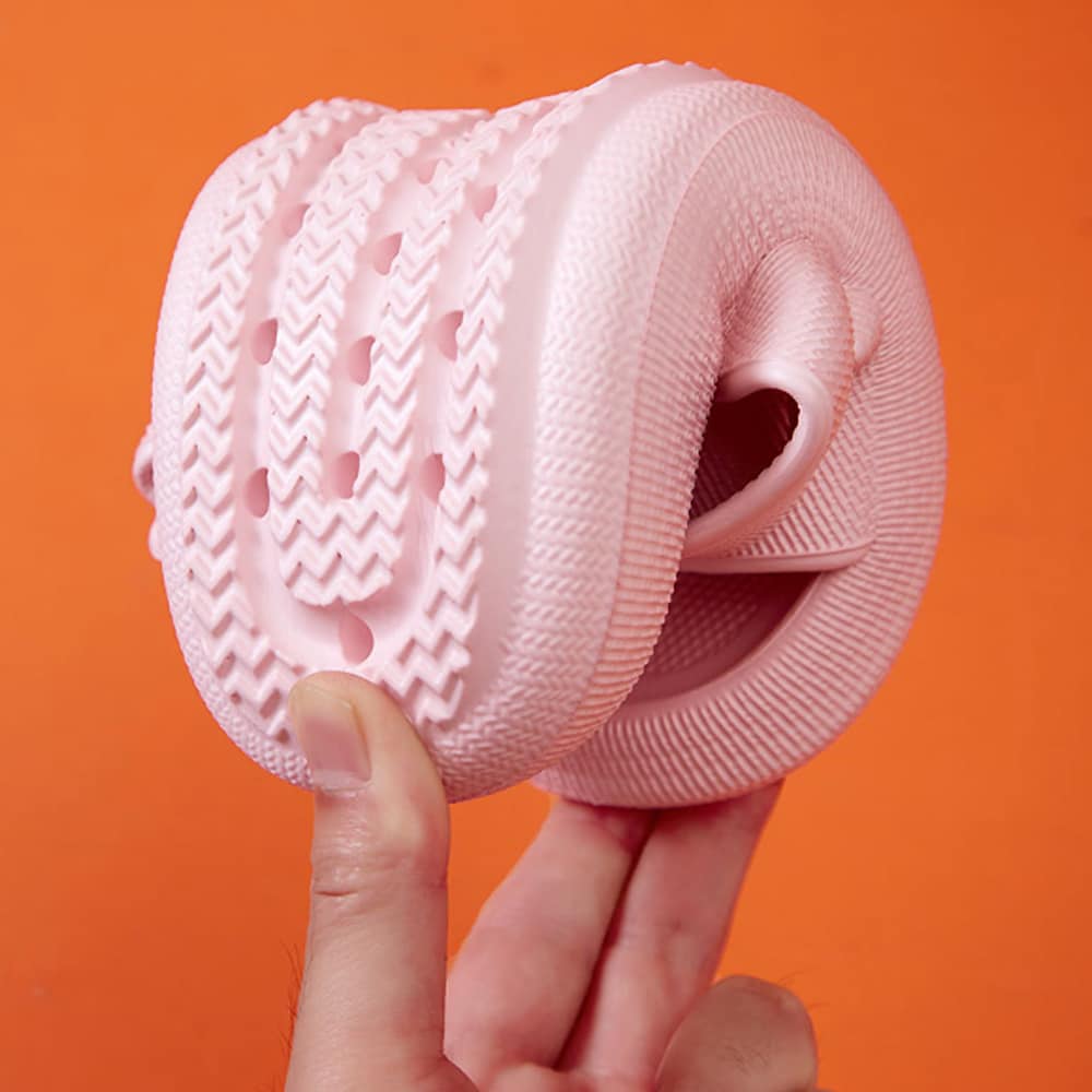 Slippers / Tøfler m/Spænde - Bløde &amp; Skridsikre i flere flotte farver (kendt som Happy