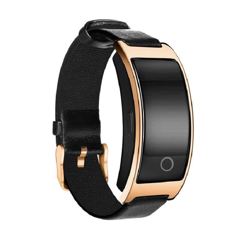 Smartwatch til Håndled | Blodtryksmåler & Pulsmåler | OLED Skærm | IP67 Vandtæt | Bluetooth 4.0 | Kompatibel med Android & iOS | Lang Batteritid