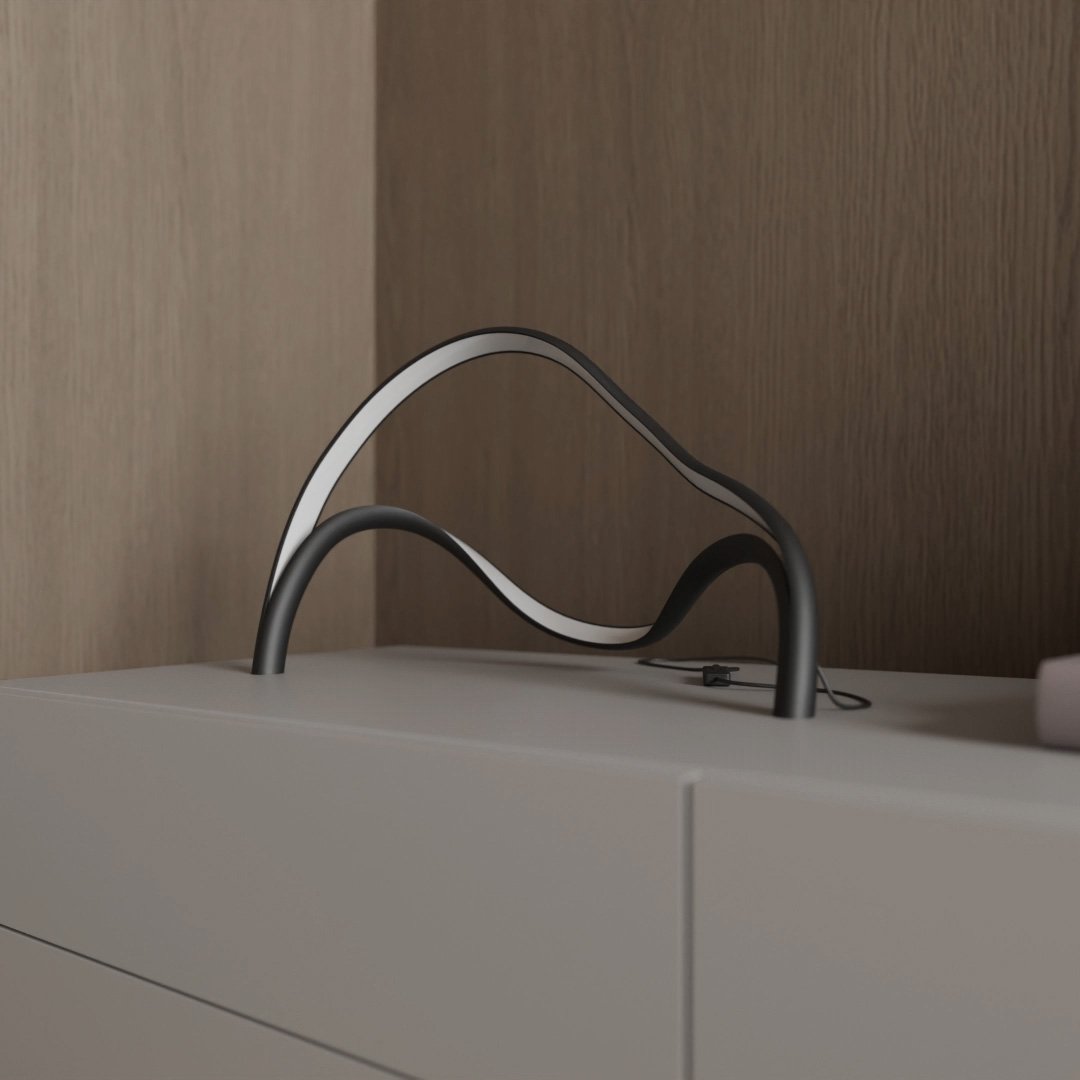 CLIO | Elegant og Kompakt Belysning | Luksuriøse Materialer og Finish | Ideel til Sengeborde og