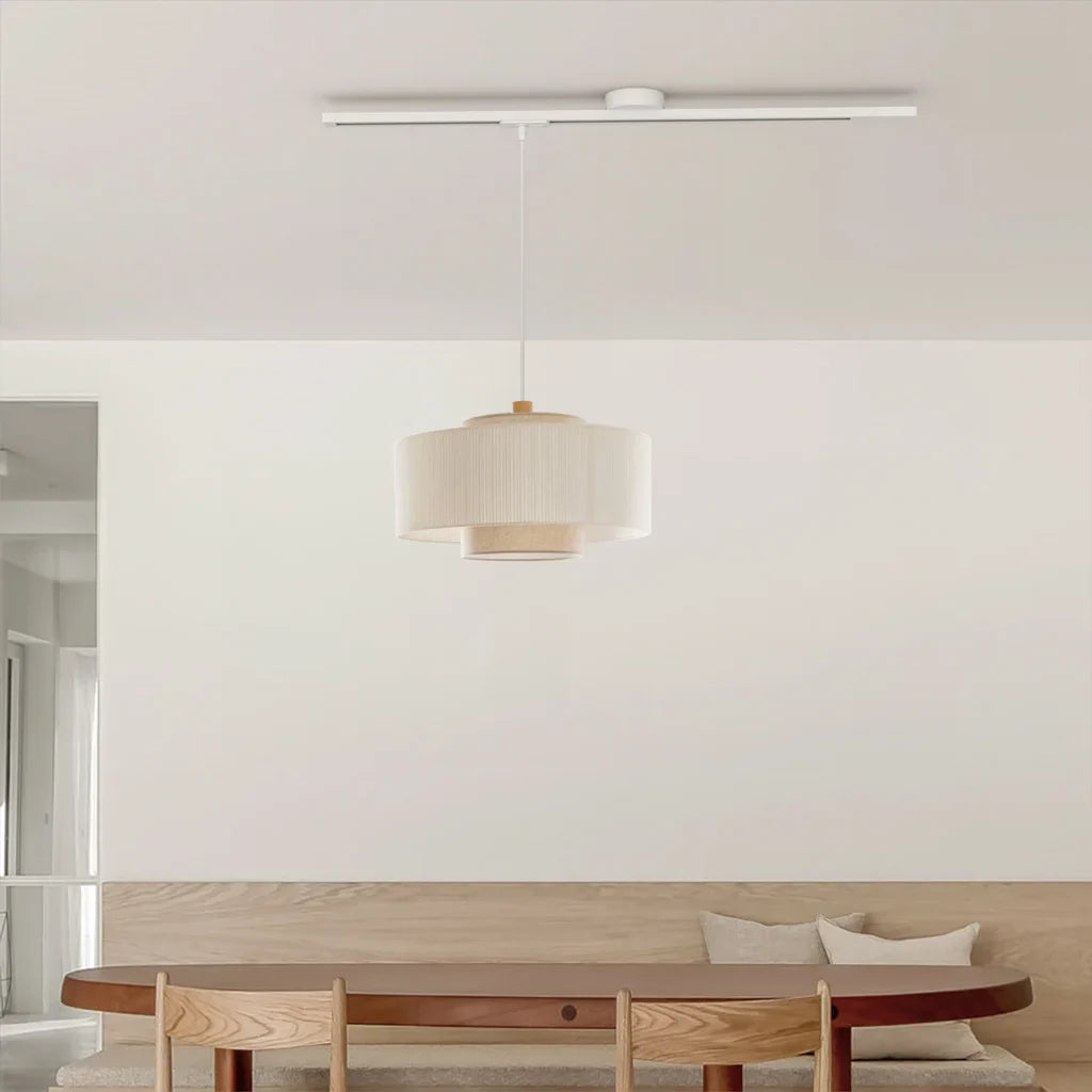 Morris | Justerbar Rotérbar Loftskinne | Ophæng til Pendellampe | Fleksibel