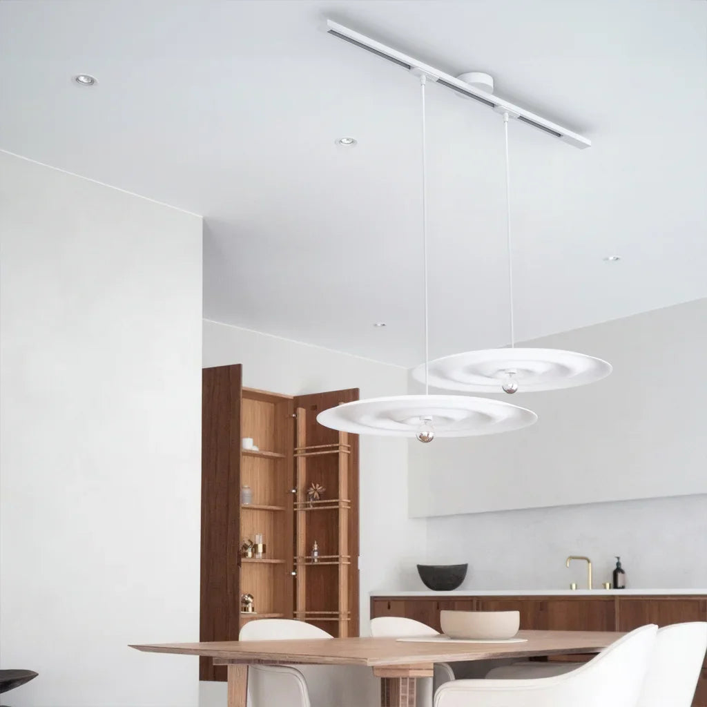 Morris | Justerbar Rotérbar Loftskinne | Ophæng til Pendellampe | Fleksibel