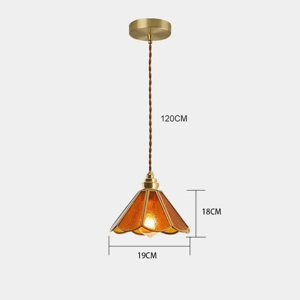 Adaline | Glass Pendant