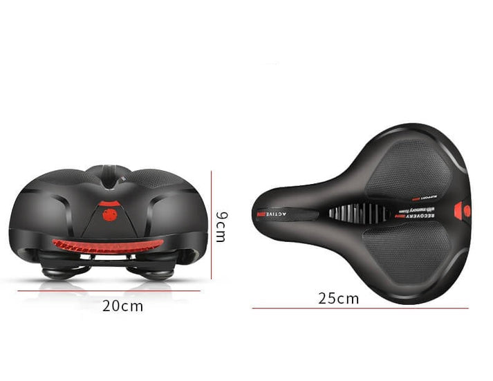 CLOUDCOMFORT PRO | Ergonomisk Cykelsadel | Smertelindring | Komfortabel | Cykeltilbehør | Sport &